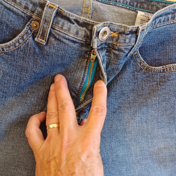 NEW WITH TAGS! Hollywood The Jeans People Size 29 Denim Jeans 4192 - Picture 4 of 8